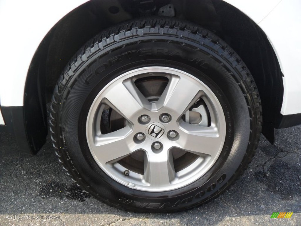 2011 Honda Pilot EX-L 4WD Wheel Photo #51983864