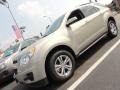 2011 Gold Mist Metallic Chevrolet Equinox LT AWD  photo #1