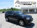 2007 Black Jeep Grand Cherokee Limited 4x4  photo #1