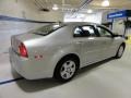 2008 Silverstone Metallic Chevrolet Malibu LS Sedan  photo #8