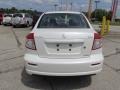 2009 White Water Pearl Suzuki SX4 Sedan  photo #4