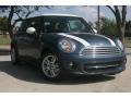 2011 Horizon Blue Metallic Mini Cooper Hardtop  photo #1