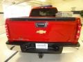 2009 Victory Red Chevrolet Silverado 1500 LT Extended Cab 4x4  photo #9