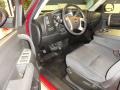 2009 Victory Red Chevrolet Silverado 1500 LT Extended Cab 4x4  photo #12
