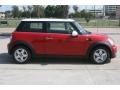 2011 Chili Red Mini Cooper Hardtop  photo #2