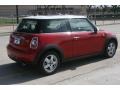 2011 Chili Red Mini Cooper Hardtop  photo #3