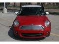 2011 Chili Red Mini Cooper Hardtop  photo #11