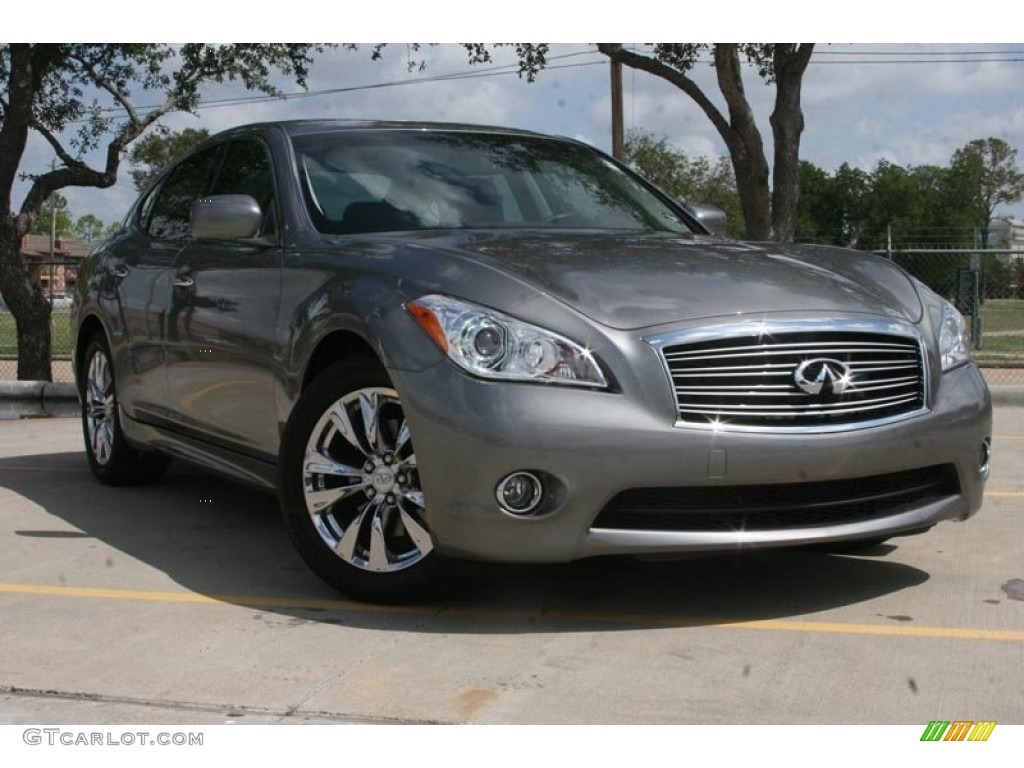 Platinum Graphite Infiniti M