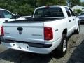 2011 Bright White Dodge Dakota Big Horn Crew Cab 4x4  photo #2