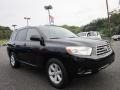 2009 Black Toyota Highlander V6 4WD  photo #1