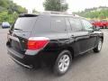 2009 Black Toyota Highlander V6 4WD  photo #7