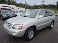 Millenium Silver Metallic - Highlander V6 4WD Photo No. 3
