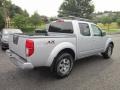 2011 Radiant Silver Metallic Nissan Frontier Pro-4X Crew Cab 4x4  photo #6