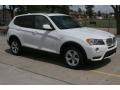 Alpine White - X3 xDrive 28i Photo No. 8