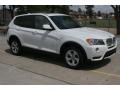 2011 Alpine White BMW X3 xDrive 28i  photo #8