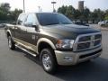 2011 Sagebrush Pearl Dodge Ram 2500 HD Laramie Crew Cab 4x4  photo #5