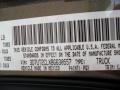 PGX: Sagebrush Pearl 2011 Dodge Ram 2500 HD Laramie Crew Cab 4x4 Color Code
