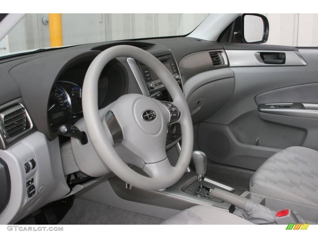 Platinum Interior 2010 Subaru Forester 2.5 X Photo #51985934