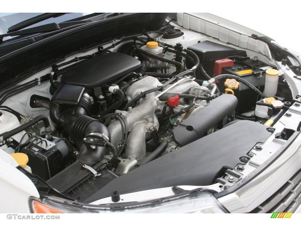 2010 Subaru Forester 2.5 X 2.5 Liter SOHC 16-Valve VVT Flat 4 Cylinder Engine Photo #51986084