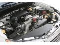 2.5 Liter SOHC 16-Valve VVT Flat 4 Cylinder 2010 Subaru Forester 2.5 X Engine