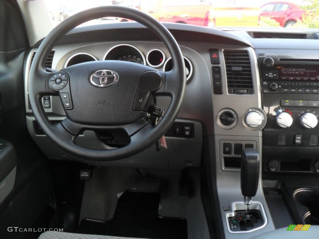 2011 Tundra TRD Double Cab 4x4 - Pyrite Mica / Graphite Gray photo #15