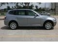 Silver Grey Metallic - X3 3.0si Photo No. 2