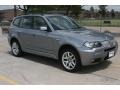 Silver Grey Metallic - X3 3.0si Photo No. 8