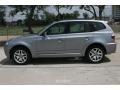 Silver Grey Metallic - X3 3.0si Photo No. 13