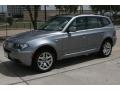 Silver Grey Metallic - X3 3.0si Photo No. 14