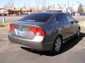 2008 Galaxy Gray Metallic Honda Civic LX Sedan  photo #4