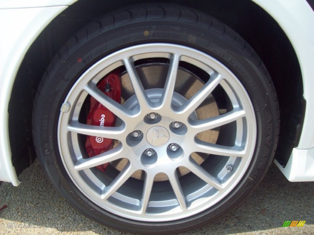 2011 Mitsubishi Lancer Evolution GSR Wheel Photo #51986501