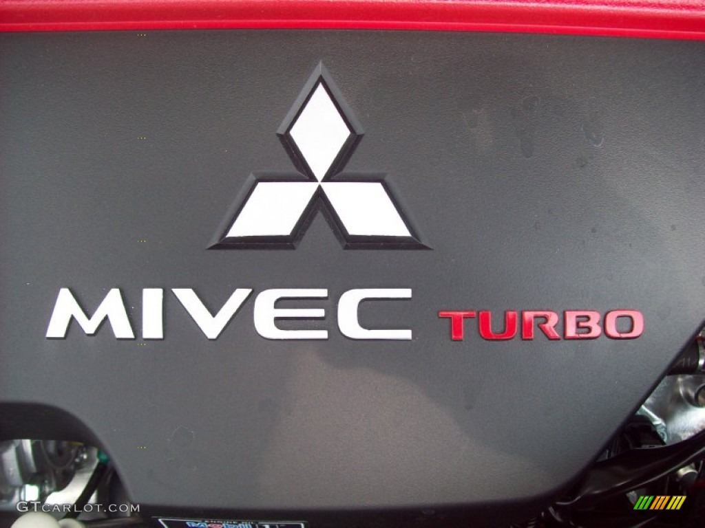 2011 Mitsubishi Lancer Evolution GSR Marks and Logos Photo #51986513