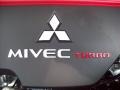 2011 Mitsubishi Lancer Evolution GSR Badge and Logo Photo
