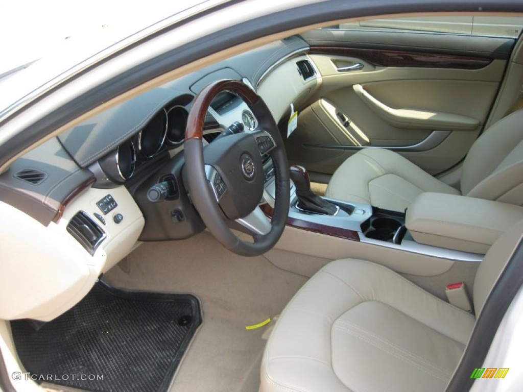 Cashmere/Cocoa Interior 2011 Cadillac CTS 4 3.6 AWD Sedan Photo #51986528