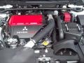  2011 Lancer Evolution GSR 2.0 Liter Turbocharged DOHC 16-Valve MIVEC 4 Cylinder Engine
