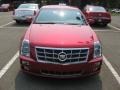 2011 Crystal Red Tintcoat Cadillac STS V6 Luxury  photo #3