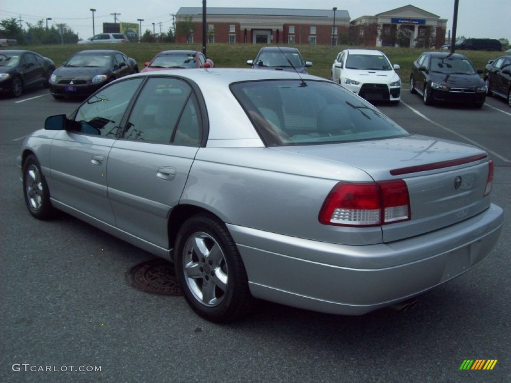 Platinum Silver 2000 Cadillac Catera Standard Catera Model Exterior Photo #51986762