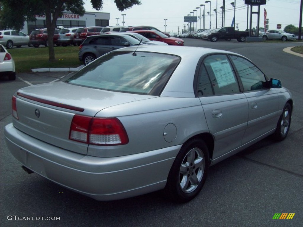 Platinum Silver 2000 Cadillac Catera Standard Catera Model Exterior Photo #51986768