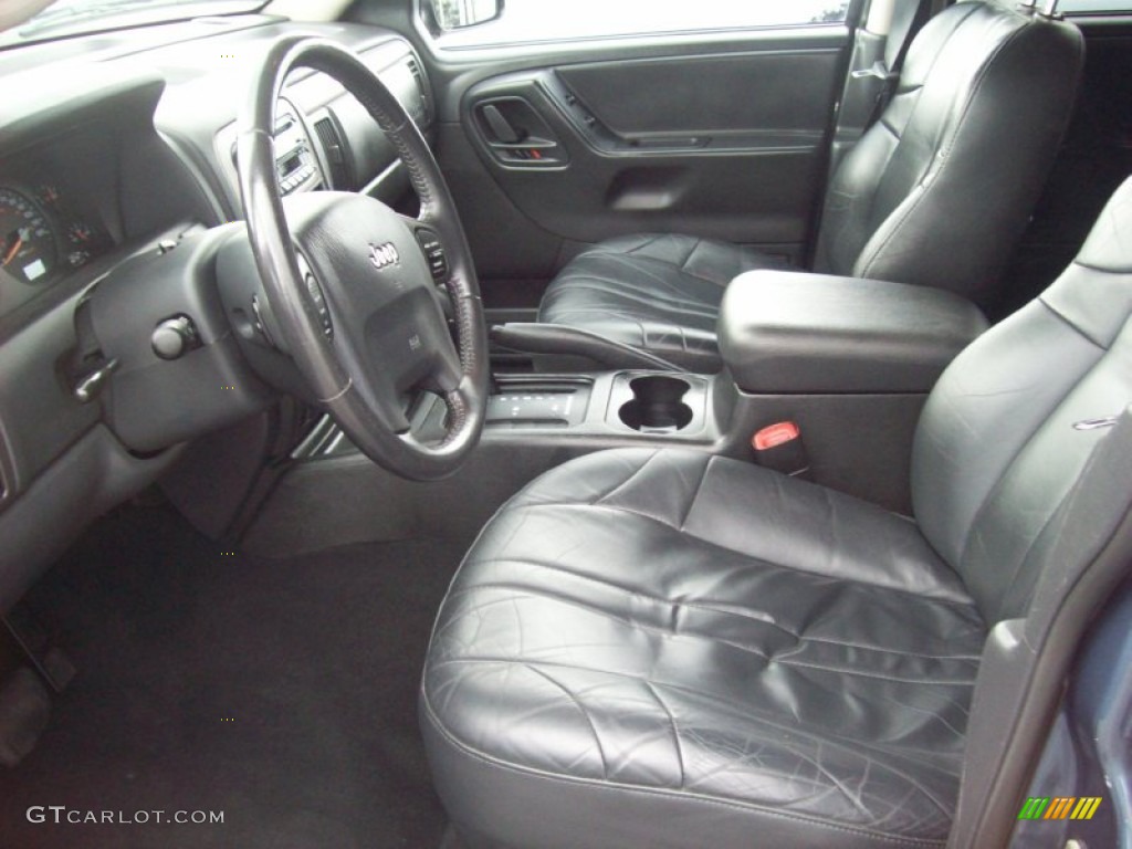 Dark Slate Gray Interior 2004 Jeep Grand Cherokee Laredo 4x4 Photo #51986867