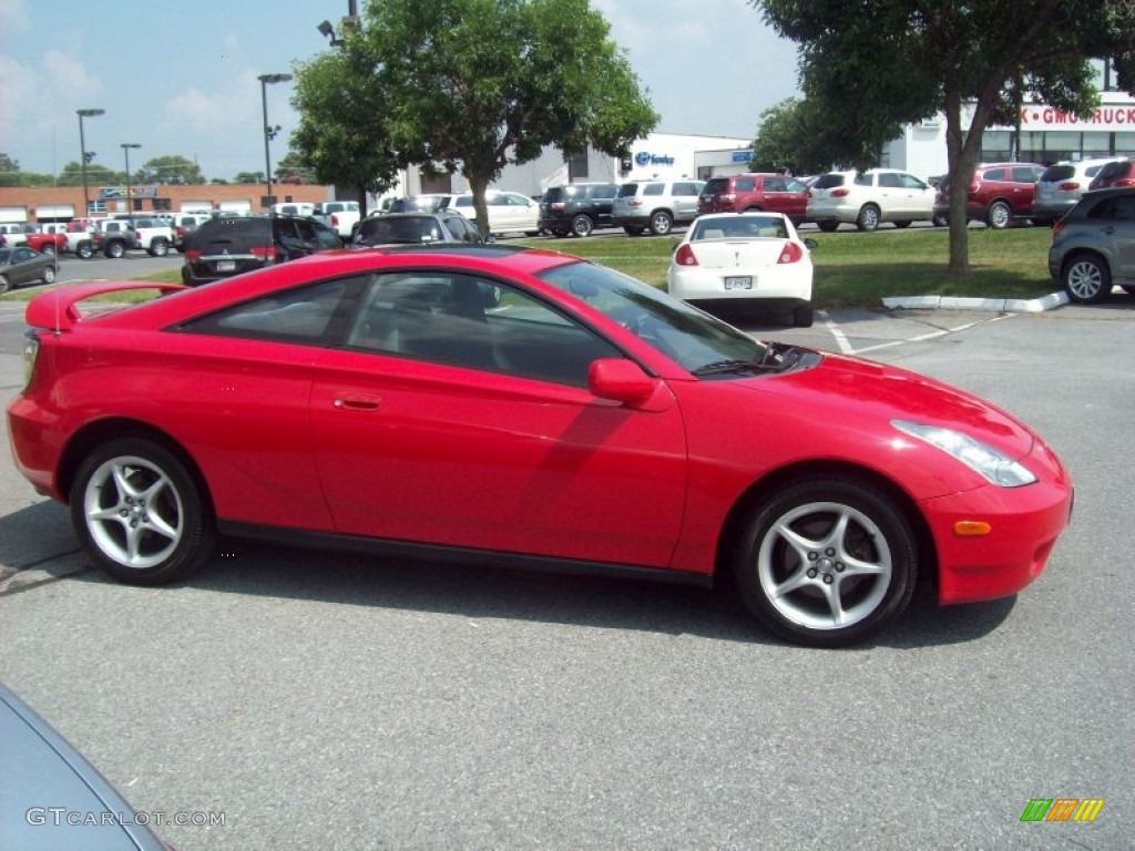 Absolutely Red 2000 Toyota Celica GT-S Exterior Photo #51987020