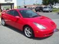 Absolutely Red 2000 Toyota Celica GT-S Exterior