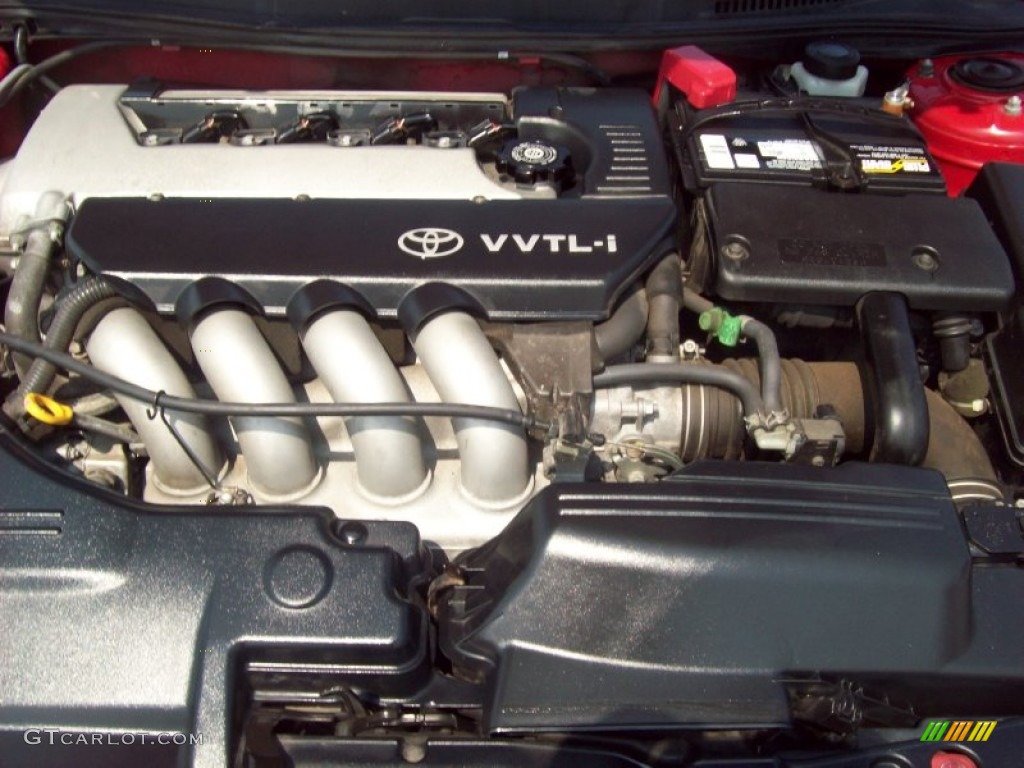 2000 Toyota Celica GT-S 1.8 Liter DOHC 16-Valve VVT-i 4 Cylinder Engine Photo #51987065