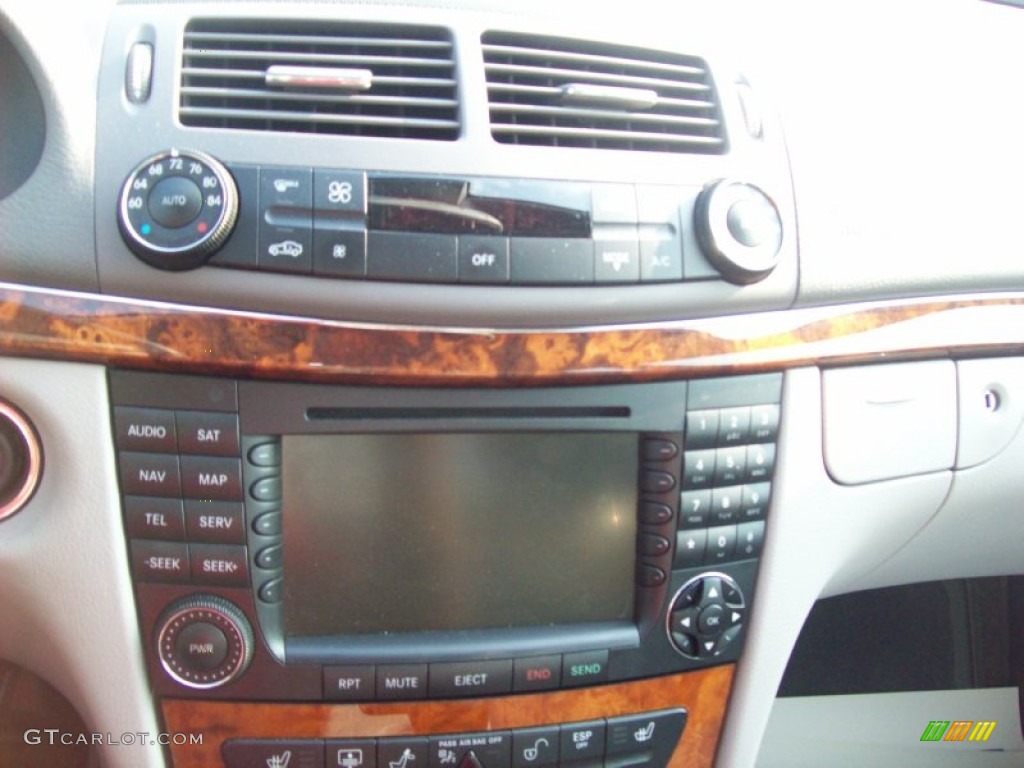 2008 E 320 BlueTEC Sedan - Pewter Metallic / Cashmere photo #12