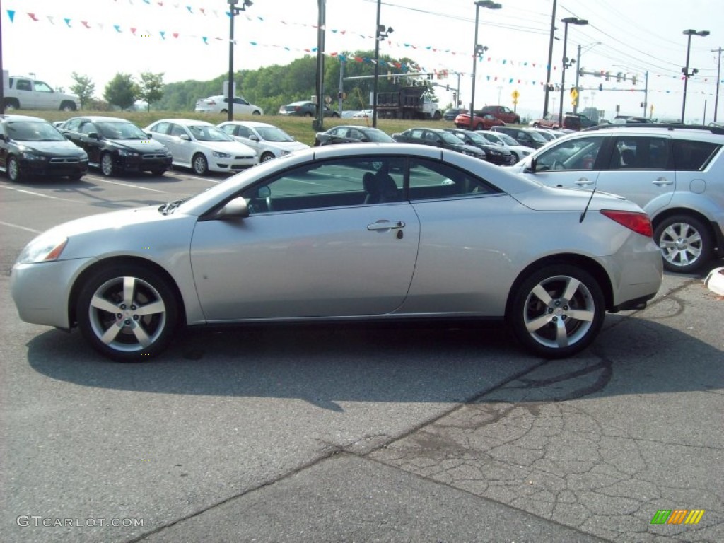 Liquid Silver Metallic 2007 Pontiac G6 GT Convertible Exterior Photo #51987149