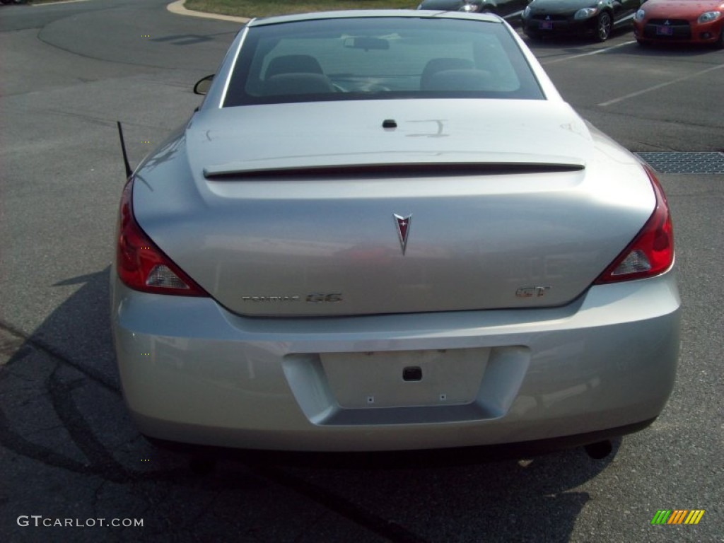 Liquid Silver Metallic 2007 Pontiac G6 GT Convertible Exterior Photo #51987155