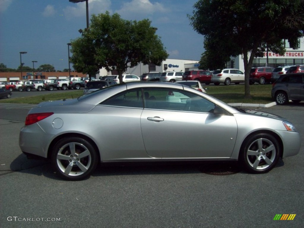 Liquid Silver Metallic 2007 Pontiac G6 GT Convertible Exterior Photo #51987161