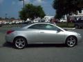 Liquid Silver Metallic 2007 Pontiac G6 GT Convertible Exterior