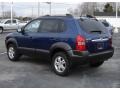 2006 Nautical Blue Metallic Hyundai Tucson GLS V6 4x4  photo #3