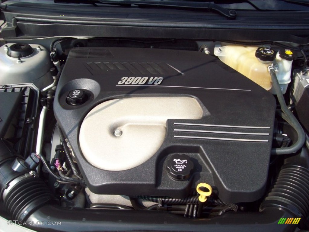 2007 Pontiac G6 GT Convertible 3.9 Liter OHV 12-Valve V6 Engine Photo #51987194