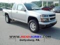 2012 Sheer Silver Metallic Chevrolet Colorado LT Extended Cab 4x4  photo #1